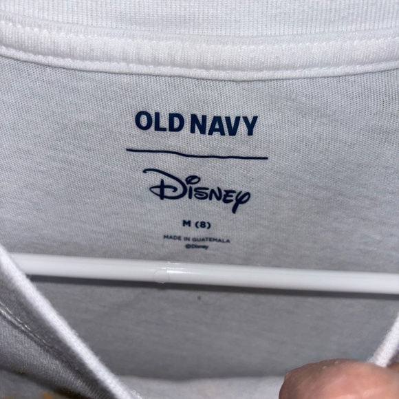 Disney girls medium 8 Hocus Pocus cropped tshirt - Picture 4 of 6